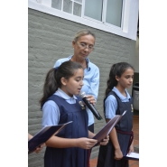 El día de la MUJER – Palabras alusivas - Turno Mañana